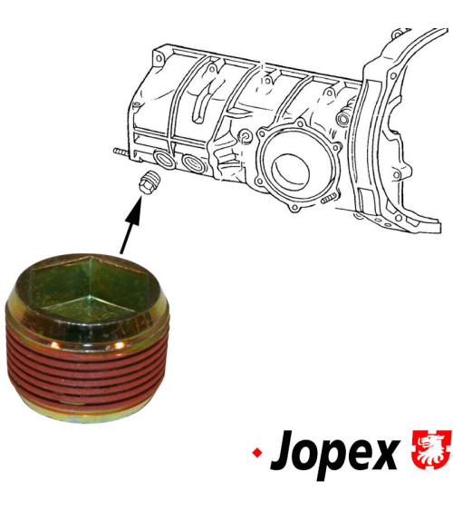 Korek uszczelniający do skrzyni biegów