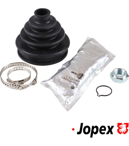 Zestaw osłon przegubu homokinetycznego (CV)