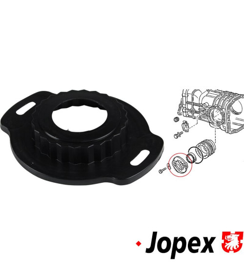 Kapsel zabezpieczający do skrzyni biegów