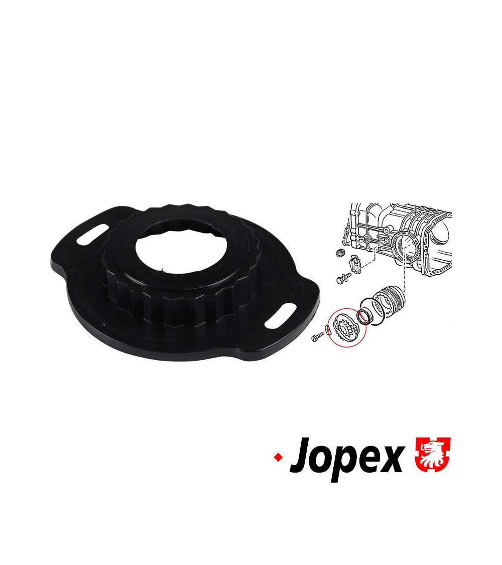 Kapsel zabezpieczający do skrzyni biegów