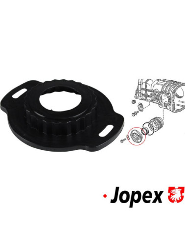 Kapsel zabezpieczający do skrzyni biegów