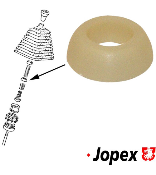 Gniazdo kulowe dla dźwigni zmiany biegów