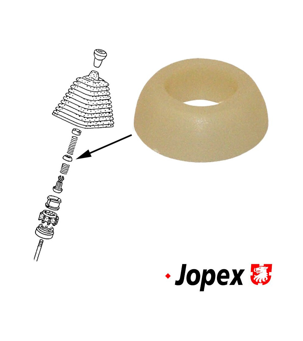 Gniazdo kulowe dla dźwigni zmiany biegów