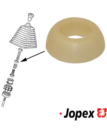 Gniazdo kulowe dla dźwigni zmiany biegów