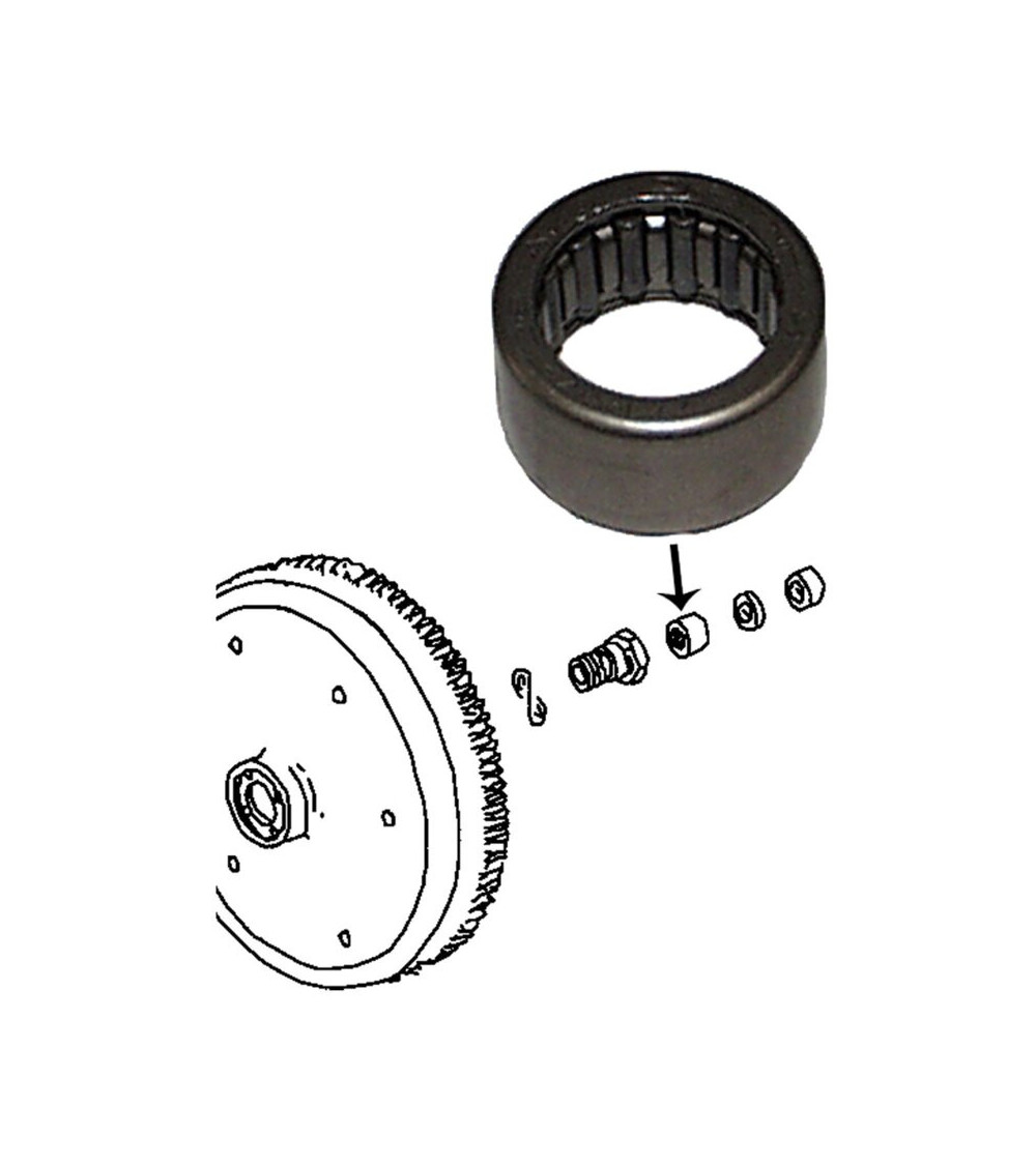 Łożysko igiełkowe do koła zamachowego. Pasuje do 8110450906