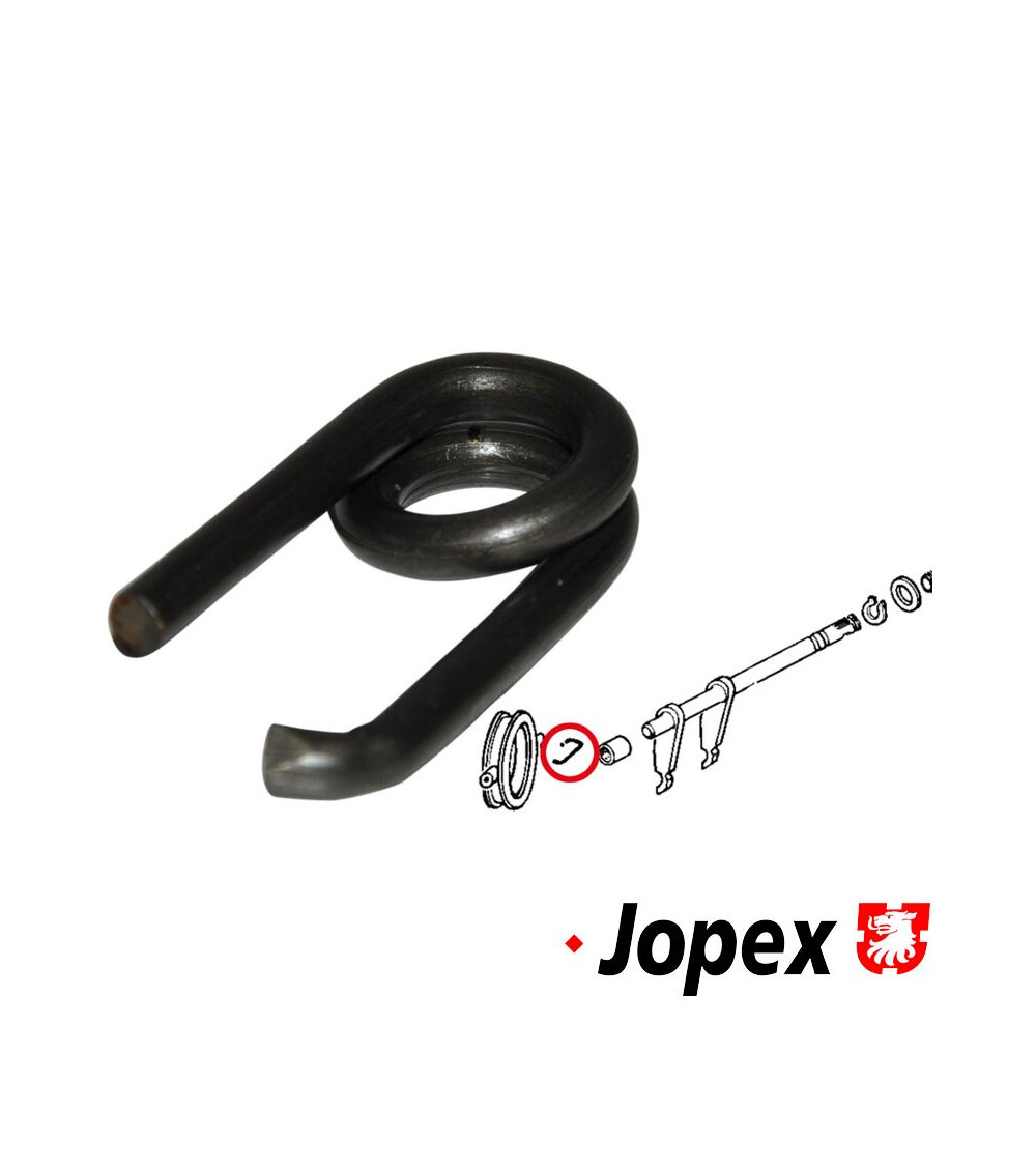 Klips ustalający do łożyska wyciskowego sprzęgła