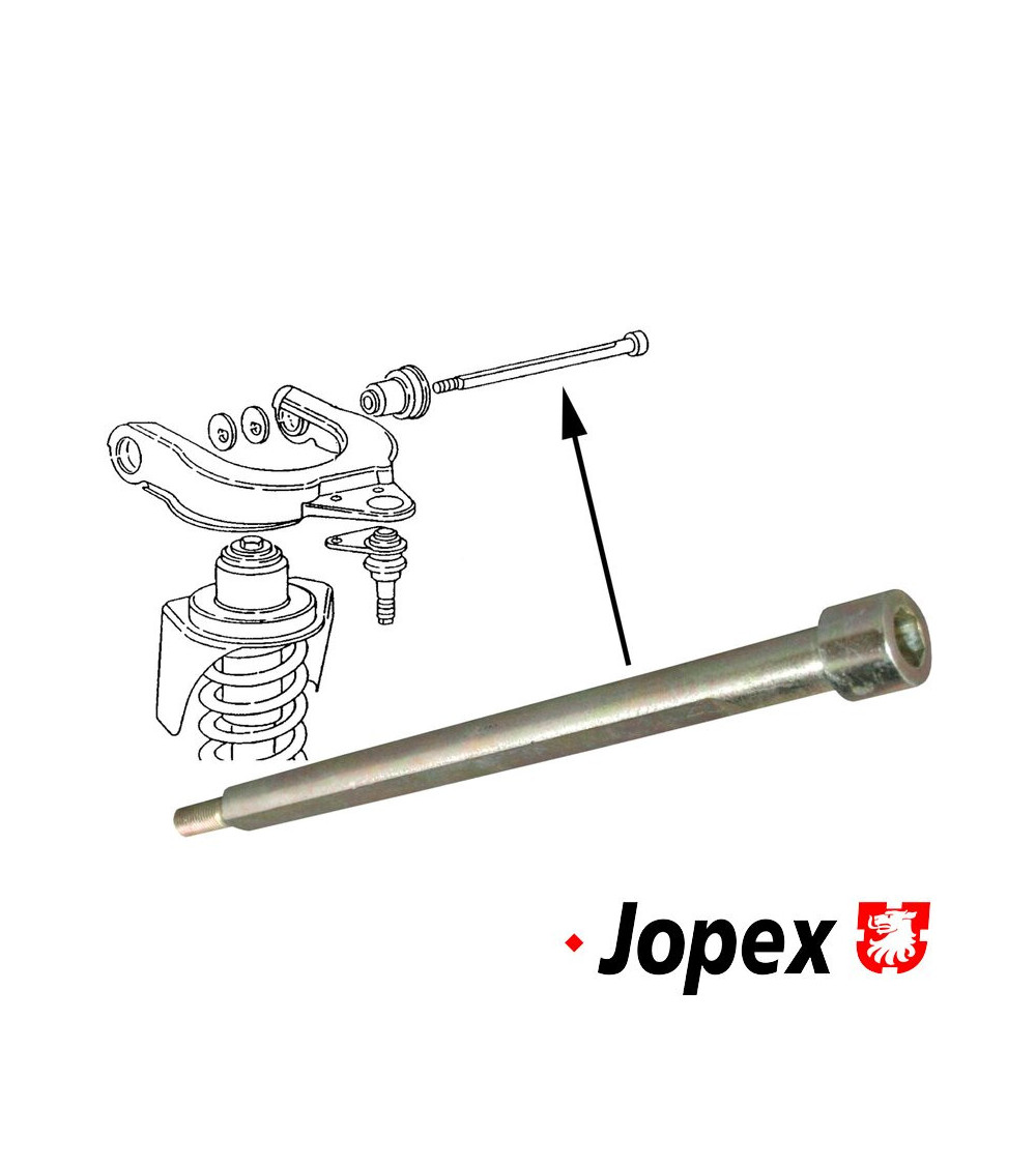 Śruba regulacyjna do wahacza poprzecznego