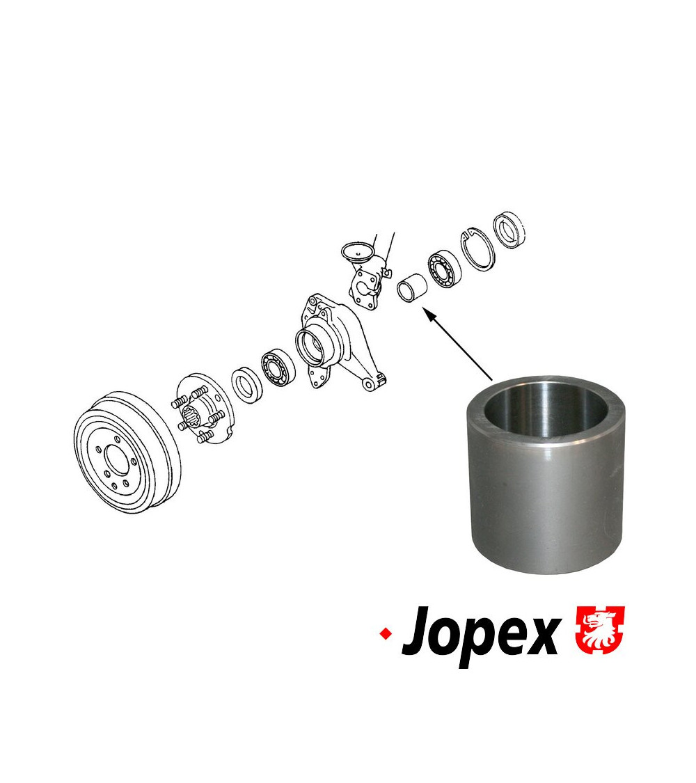 Dystans do łożyska koła tylnego