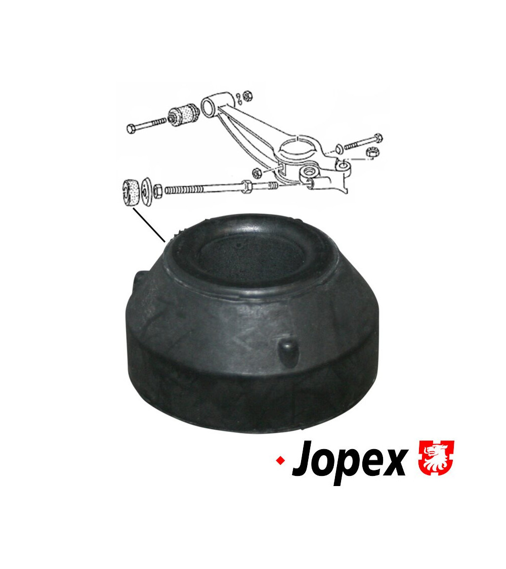 Gumowe mocowanie (poduszka) wahacza