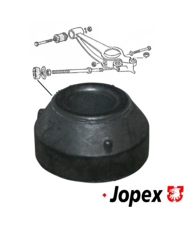 Gumowe mocowanie (poduszka) wahacza