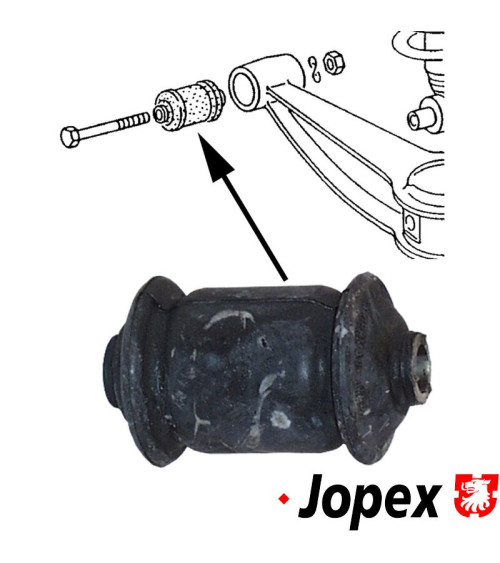 Gumowe mocowanie (poduszka) wahacza