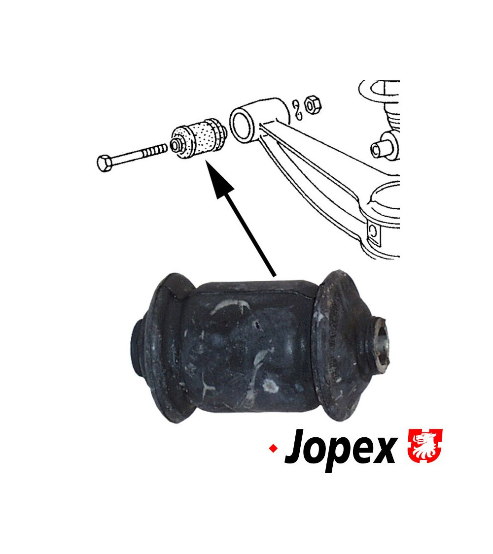 Gumowe mocowanie (poduszka) wahacza