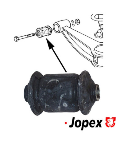 Gumowe mocowanie (poduszka) wahacza