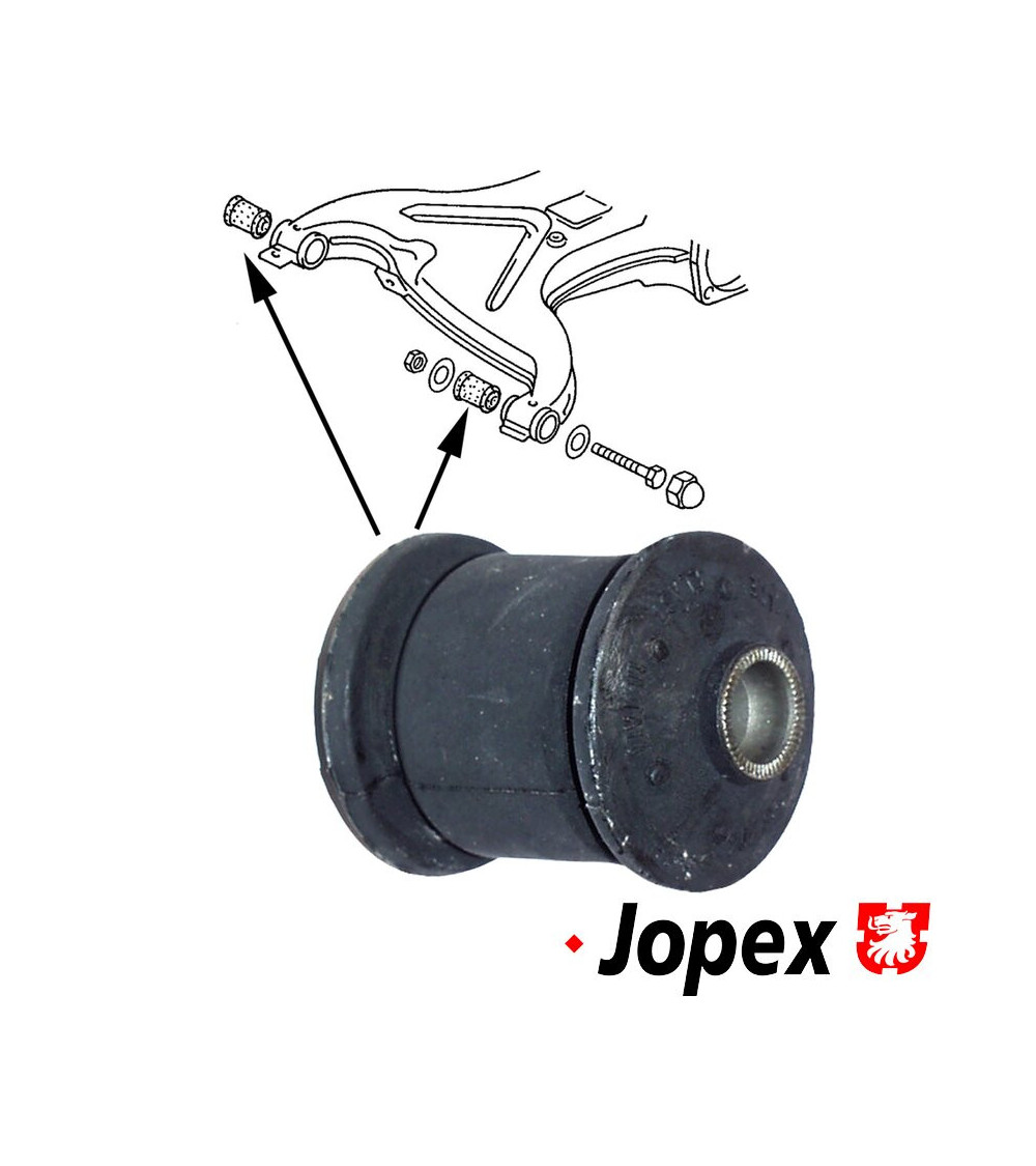 Gumowe mocowanie (poduszka) wahacza