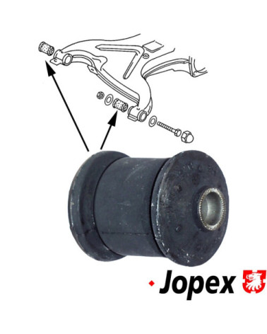 Gumowe mocowanie (poduszka) wahacza