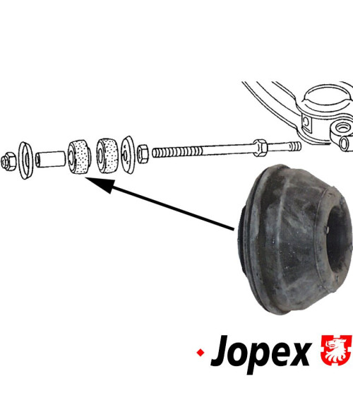 Gumowe mocowanie (poduszka) wahacza