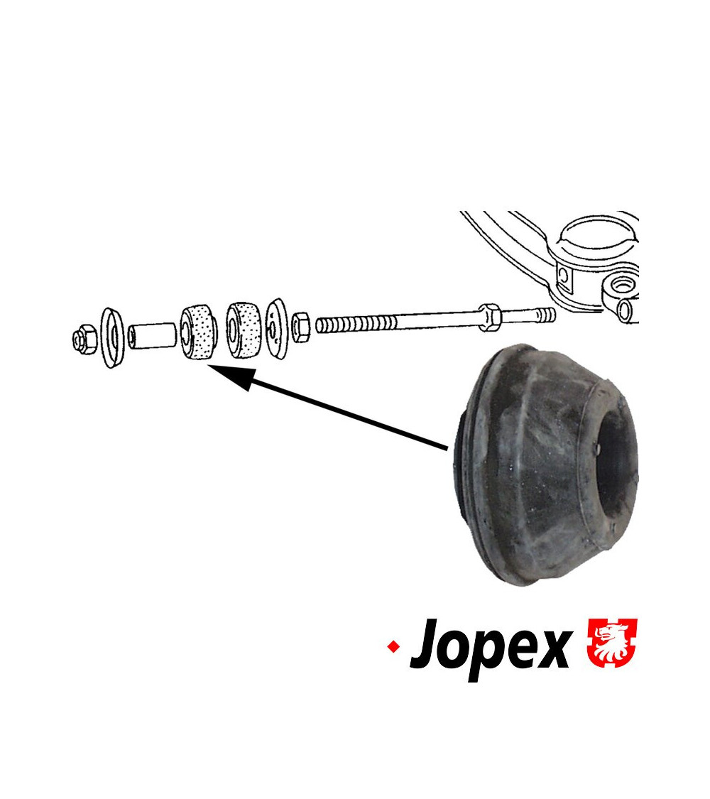 Gumowe mocowanie (poduszka) wahacza
