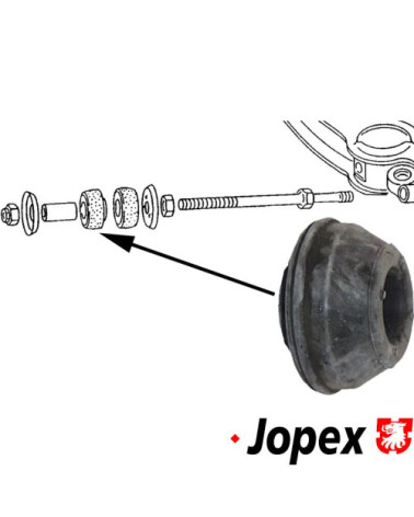 Gumowe mocowanie (poduszka) wahacza