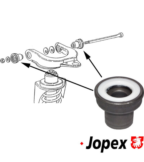 Gumowe mocowanie (poduszka) wahacza