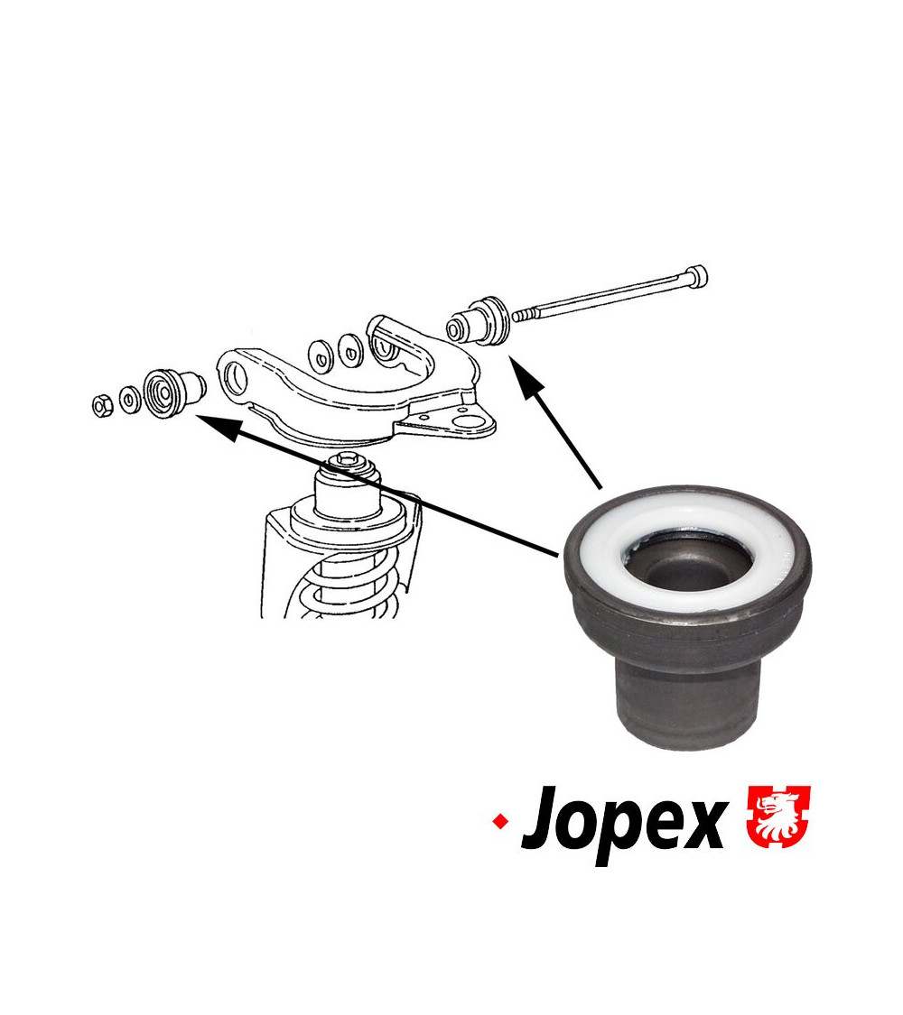 Gumowe mocowanie (poduszka) wahacza