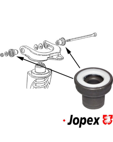 Gumowe mocowanie (poduszka) wahacza