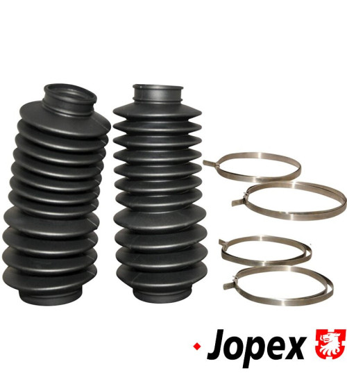 Zestaw osłon (manszet) z obejmami do układu kierowniczego