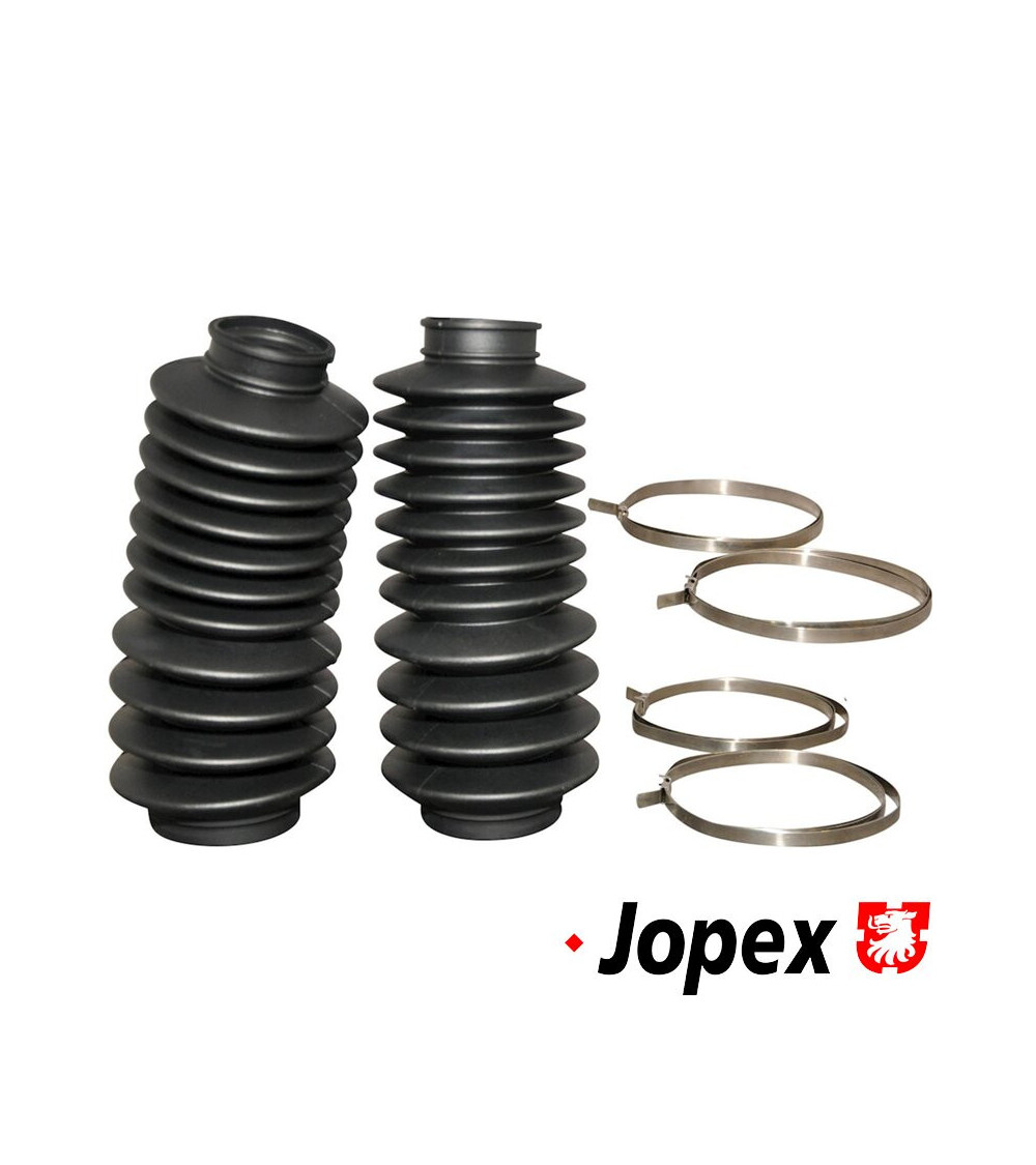 Zestaw osłon (manszet) z obejmami do układu kierowniczego