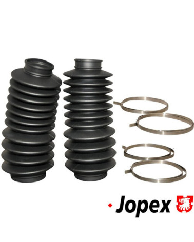 Zestaw osłon (manszet) z obejmami do układu kierowniczego