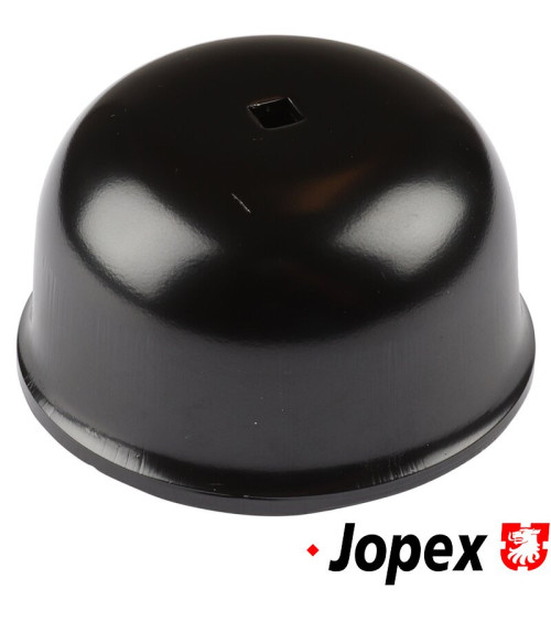 Kapsel (korek) smarowy koła przedniego z otworem na linkę prędkościomierza