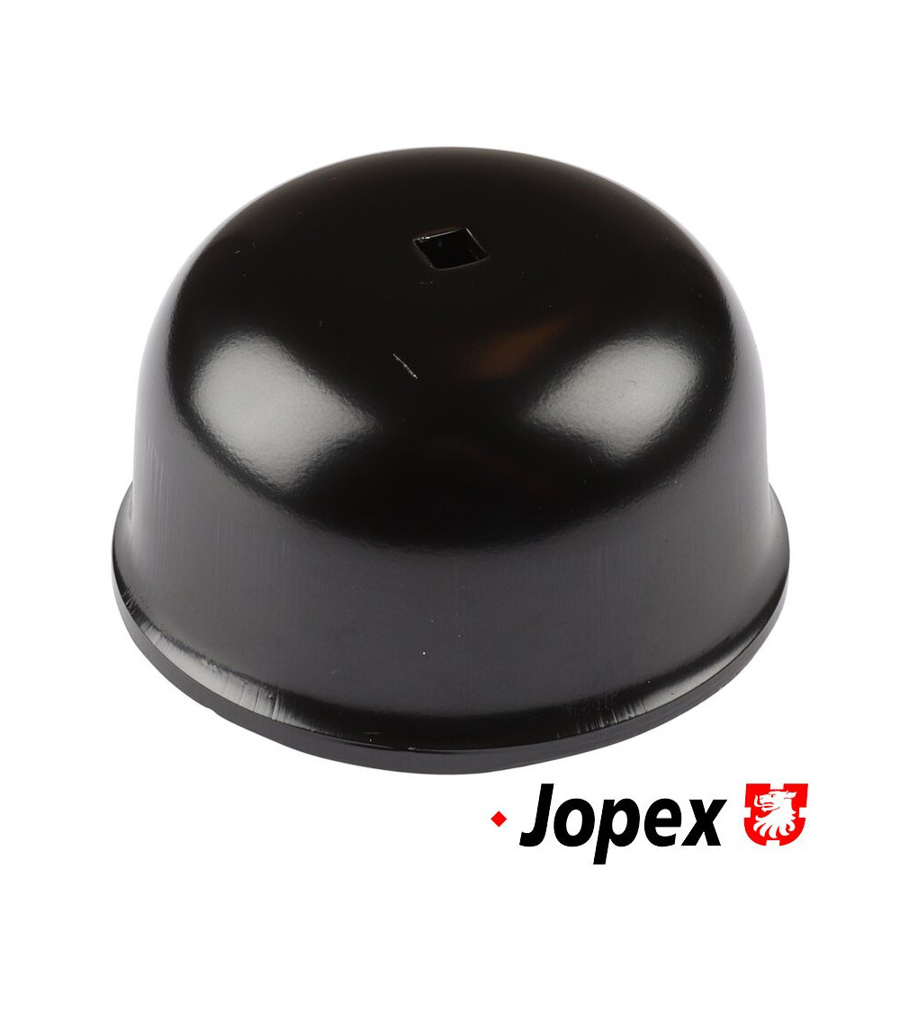 Kapsel (korek) smarowy koła przedniego z otworem na linkę prędkościomierza