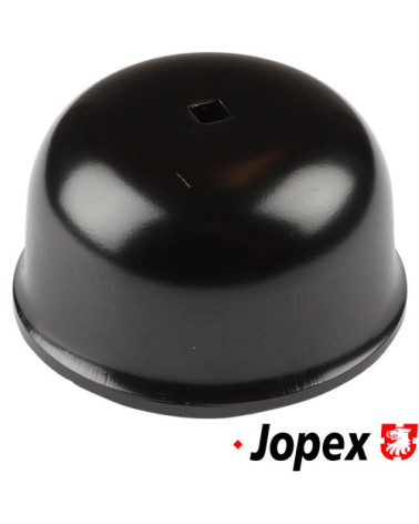 Kapsel (korek) smarowy koła przedniego z otworem na linkę prędkościomierza