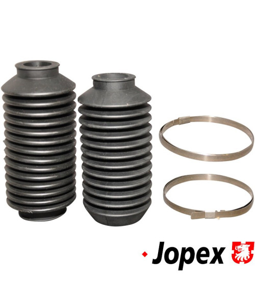 Zestaw osłon (manszet) z obejmami do układu kierowniczego