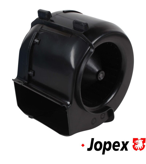 Silnik dmuchawy nagrzewnicy z obudową