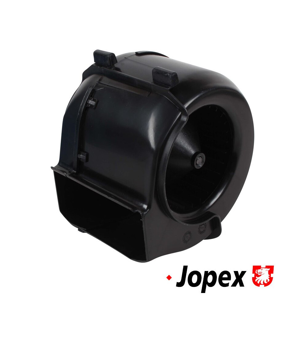 Silnik dmuchawy nagrzewnicy z obudową