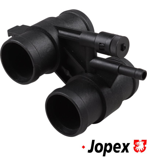 Łącznik węża płynu chłodzącego z zaworem odpowietrzającym