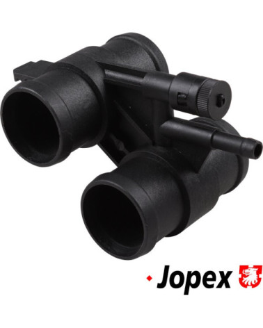 Łącznik węża płynu chłodzącego z zaworem odpowietrzającym