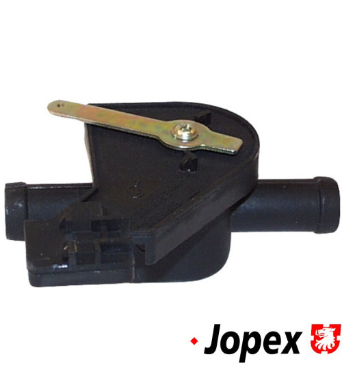 Zawór nagrzewnicy dla wymiennika ciepła