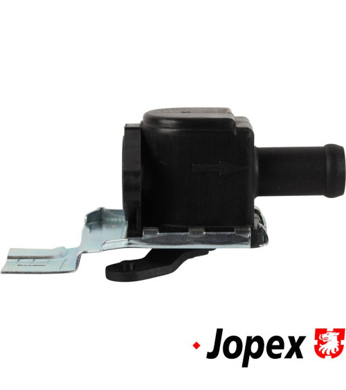 Zawór nagrzewnicy do wymiennika ciepła dla pasażerów tylnych