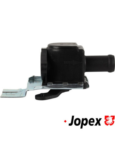 Zawór nagrzewnicy do wymiennika ciepła dla pasażerów tylnych