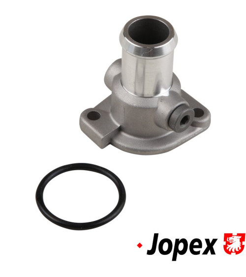 Kołnierz wodny (flansza) układu chłodzenia wraz z zaślepką