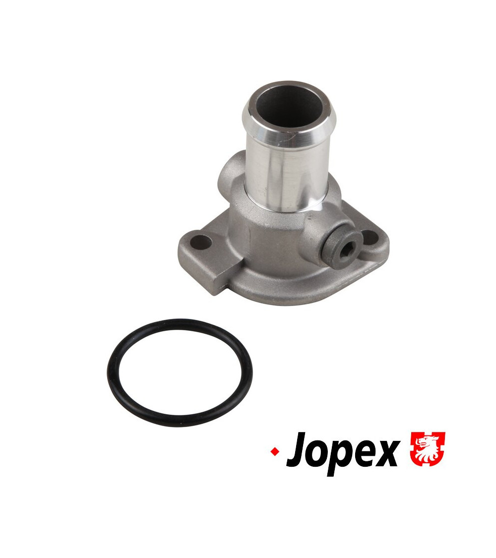 Kołnierz wodny (flansza) układu chłodzenia wraz z zaślepką