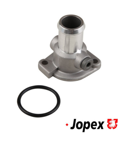 Kołnierz wodny (flansza) układu chłodzenia wraz z zaślepką