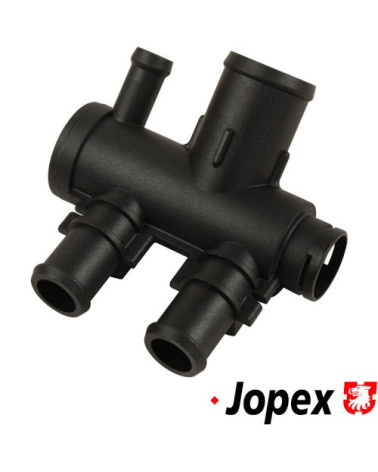 Kołnierz wodny (flansza) układu chłodzenia