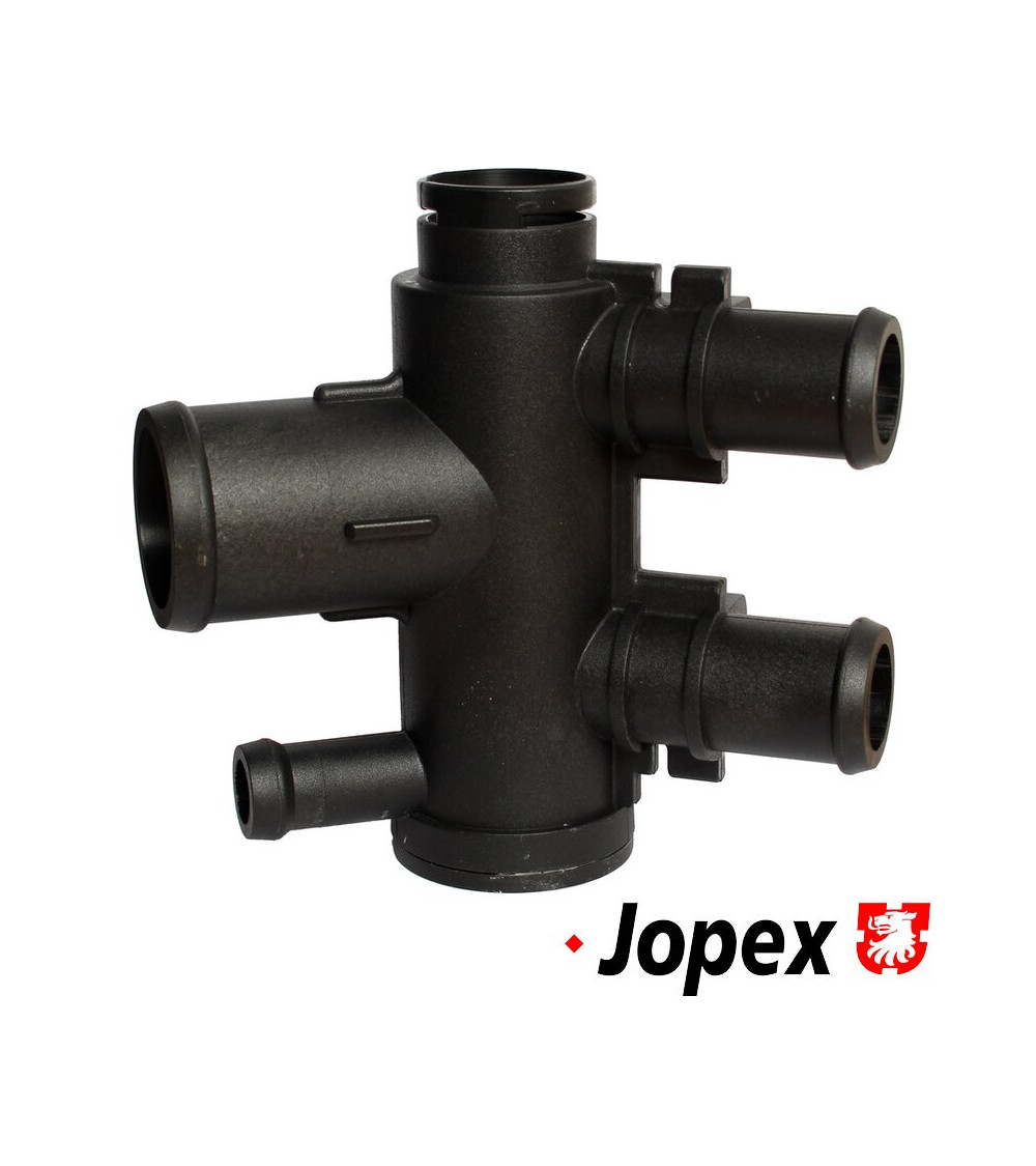 Kołnierz wodny (flansza) układu chłodzenia