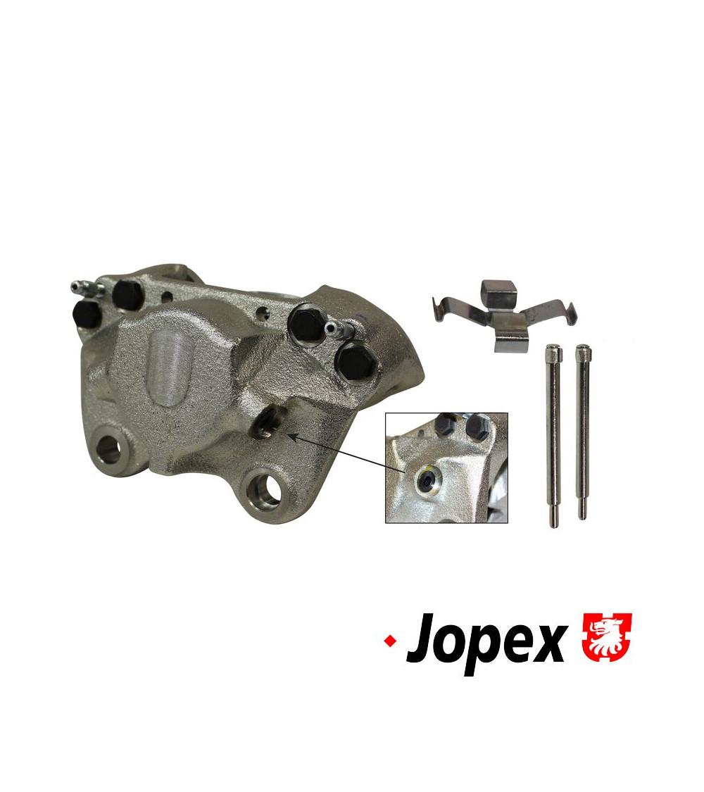 Zacisk hamulcowy bez klocków hamulcowych