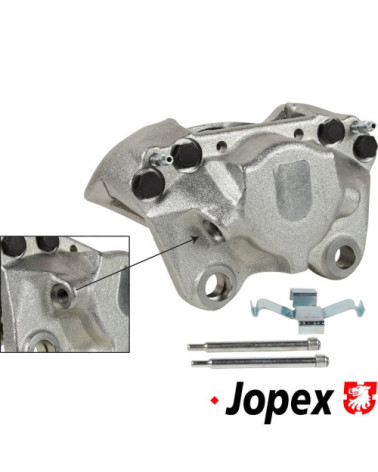 Zacisk hamulcowy bez klocków hamulcowych