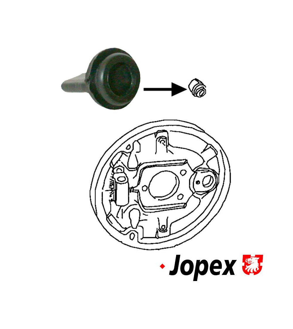 Zaślepka płyty tylnej (tarczy kotwicznej)