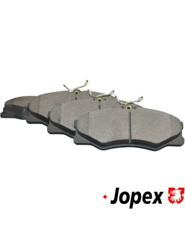 Zestaw klocków hamulcowych