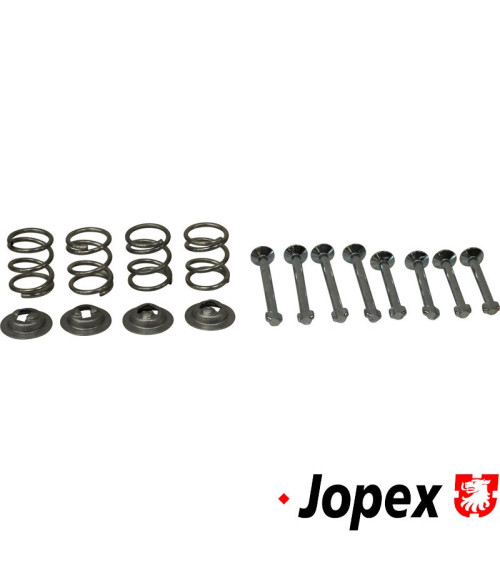 Zestaw montażowy do szczęk hamulcowych