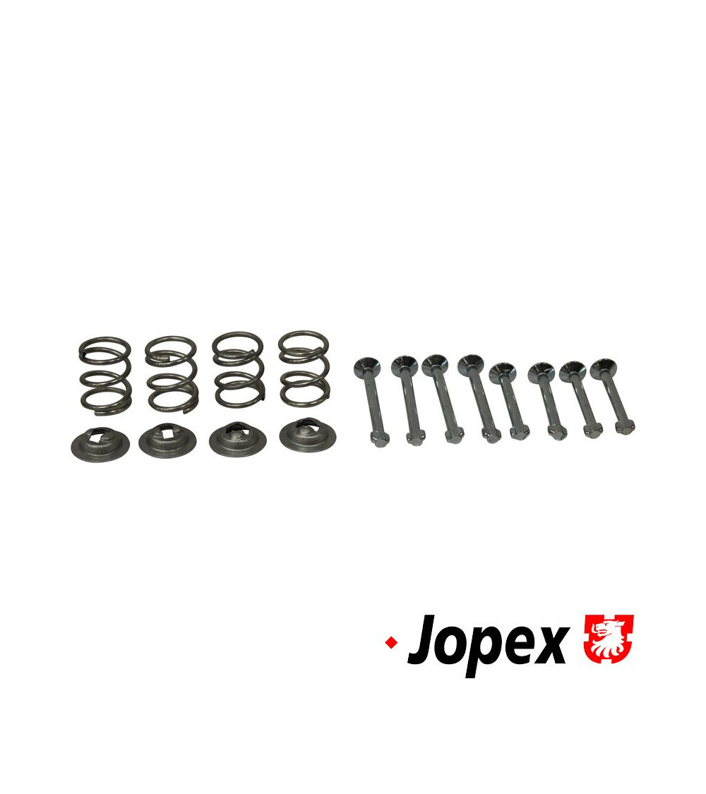 Zestaw montażowy do szczęk hamulcowych